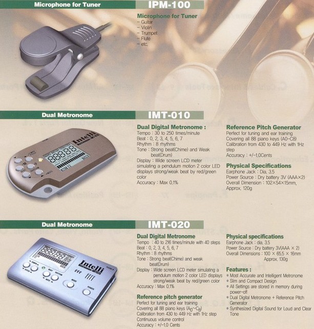 Intelli Imt-301 Manual Intelli Imt-301 Manual
